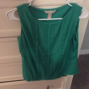Banana republic sleeveless blouse